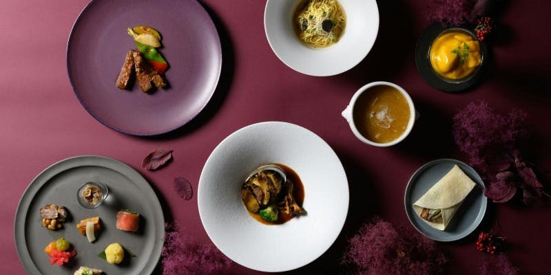 【個室確約：Cプラン】高級食材の鮑や定番の北京ダックを楽しめる贅沢コース（6～8名様【年末年始】）