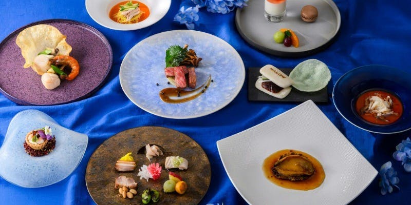 モダンチャイニーズブラッセリーHALOW／都シティ大阪本町 高級食材の鮑