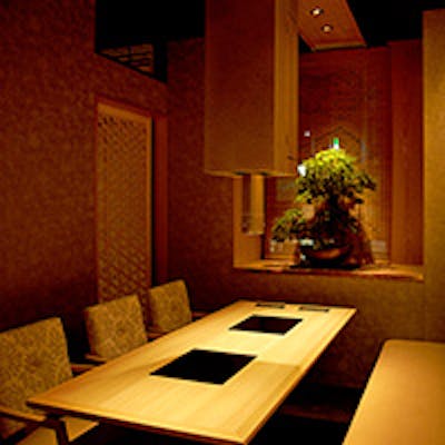 和モダンの洗練された空間