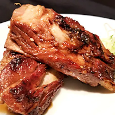 こだわりの豚肉料理