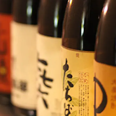 豊富に取りそろえる銘酒