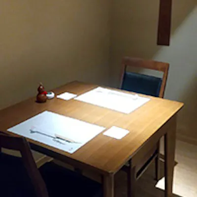 大人の隠れ家のような空間