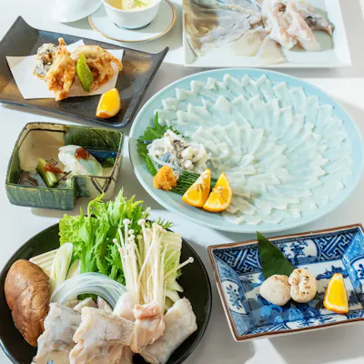 「とらふぐ」専門店