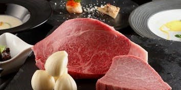 【ディナー かぜのコース 】メインのお肉と海鮮を楽しめるコース　全7品 - ステーキハウス近江