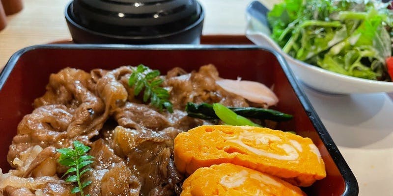 すき焼き十二天 【お昼の御膳】焼きしゃぶ重 ランチ プラン