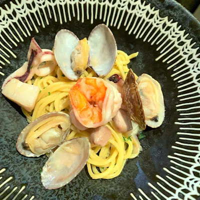 厳選された器と共に愉しむイタリアン