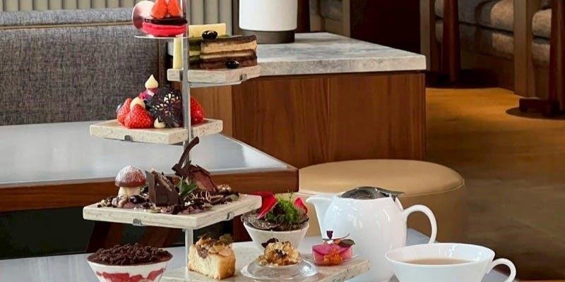 聖夜のプレゼント クリスマスアフタヌーンティー