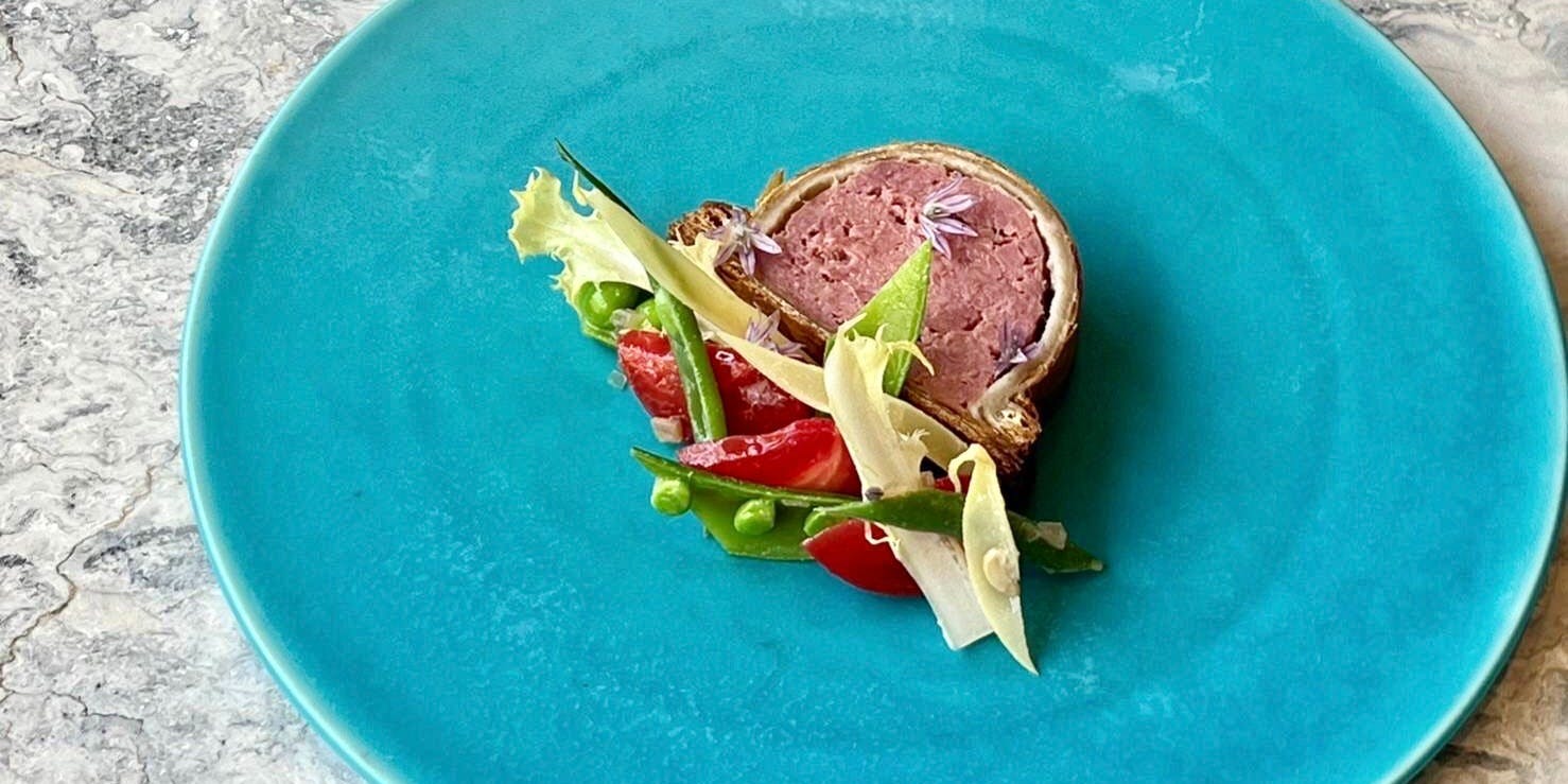 最終値下げ☆【】AMHERST ディナープレート ６枚 Z's MENU】4種のチーズラザーニャ ｜GRAND・FOOD・HALL