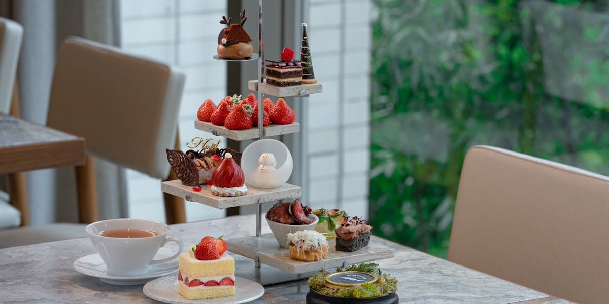 2023年ゼンティス大阪のクリスマスアフタヌーンティー