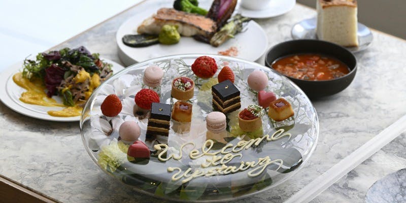 UPSTAIRZ／Zentis Osaka Chef's Special Course ＋ Anniversary Plate