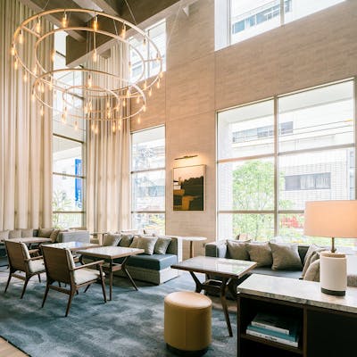 洗練されたスタイリッシュな空間