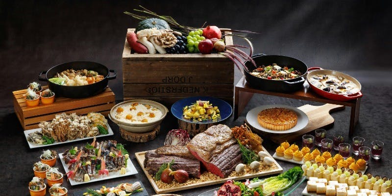 【ディナーブッフェ】