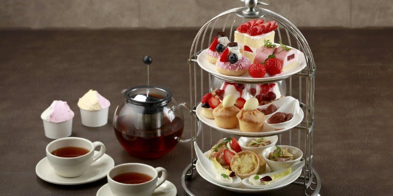 【アフタヌーンティー】