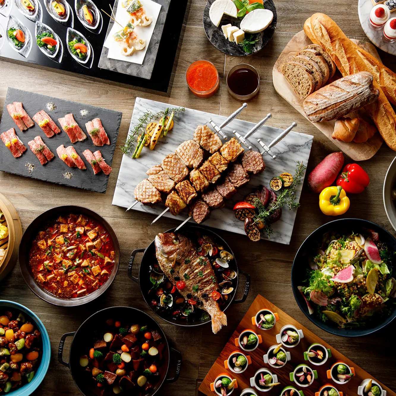 プリムローズ Primrose 軽井沢プリンスホテル ウエスト ブッフェ バーラウンジ 一休 Comレストラン