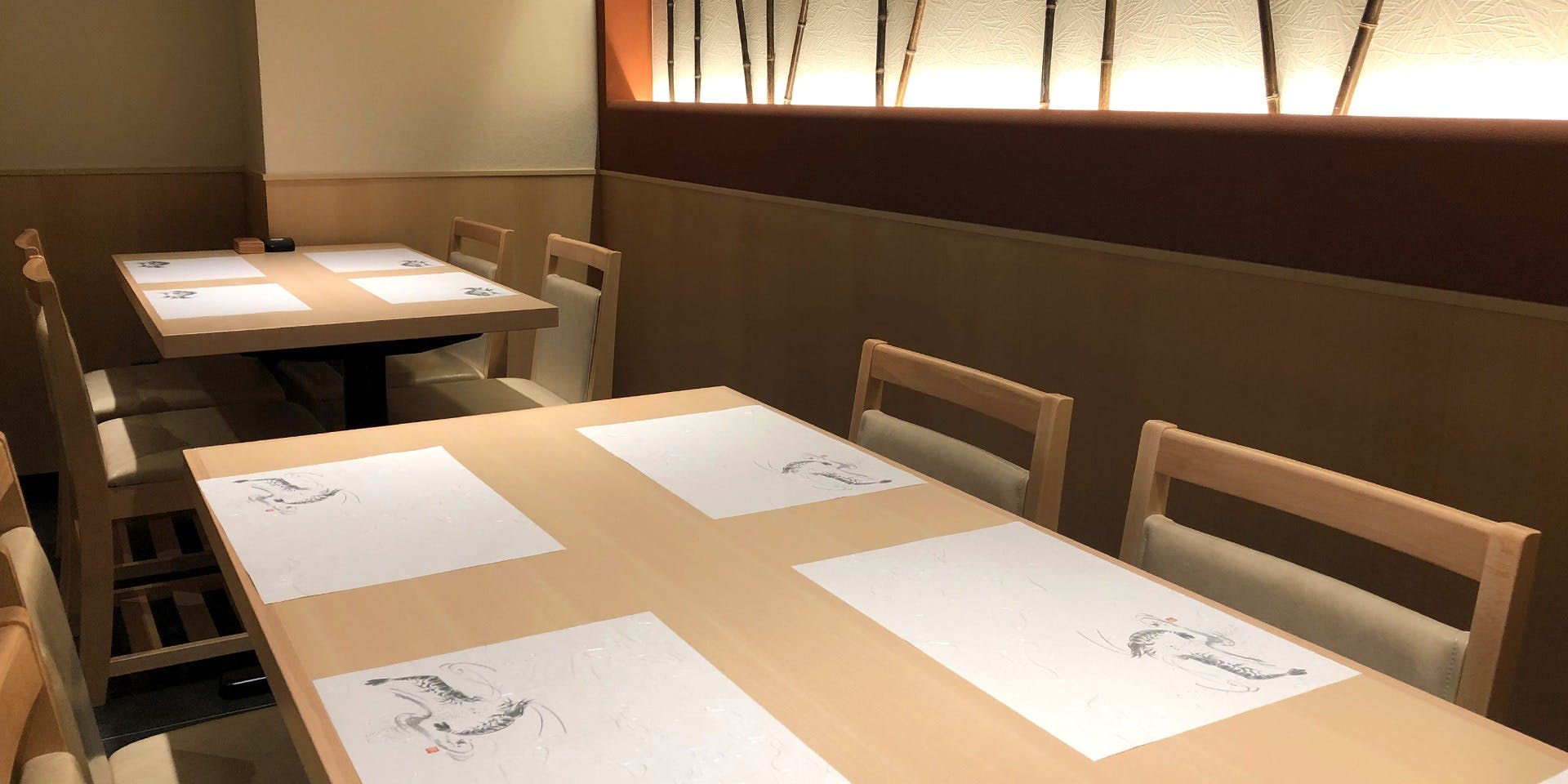 記念日におすすめのレストラン・うまい鮨勘 銀座本店の写真2