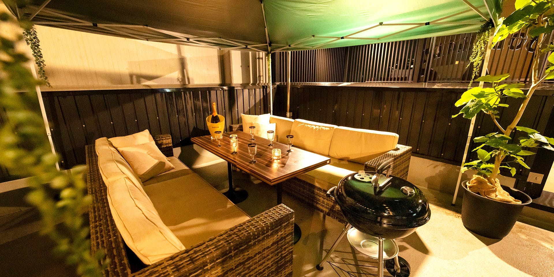 ディナー 屋上ビアガーデン トップテラス新宿南口店 トップテラスシンジュク 新宿 ビアガーデン 一休 Comレストラン