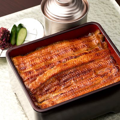 上質な国産うなぎを使用したうな重