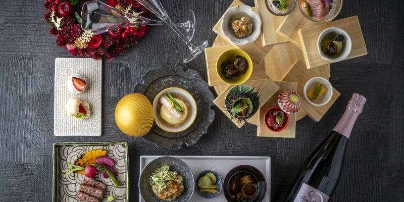 【Xmas2025】乾杯シャンパーニュ付きクリスマスディナーコース