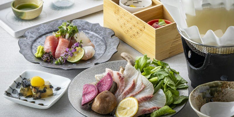 【ランチコース】旬の食材を使用したご馳走ランチコース　全7品