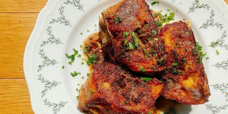 【Infベーシック】お料理のみ全6品　5000円