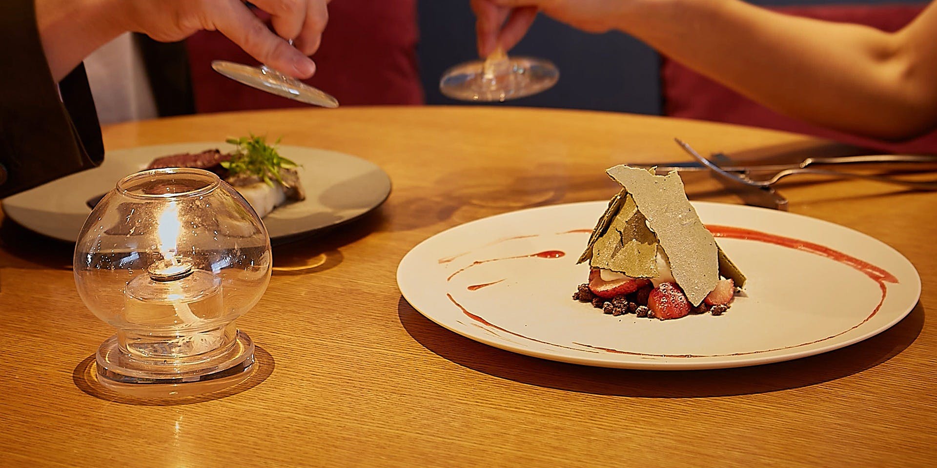 NEWLIGHT 【ラグジュアリー大皿プラン】飲み放題2h付き 厳選生ハム盛り