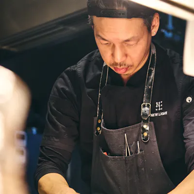 こだわりの薪ステーキと旬の食材を生かした料理 シェフ村山 明