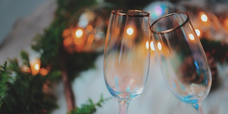 【プロマジシャンのテーブルマジック付！12/23～12/25 期間限定】 Xmasシェアコース2025