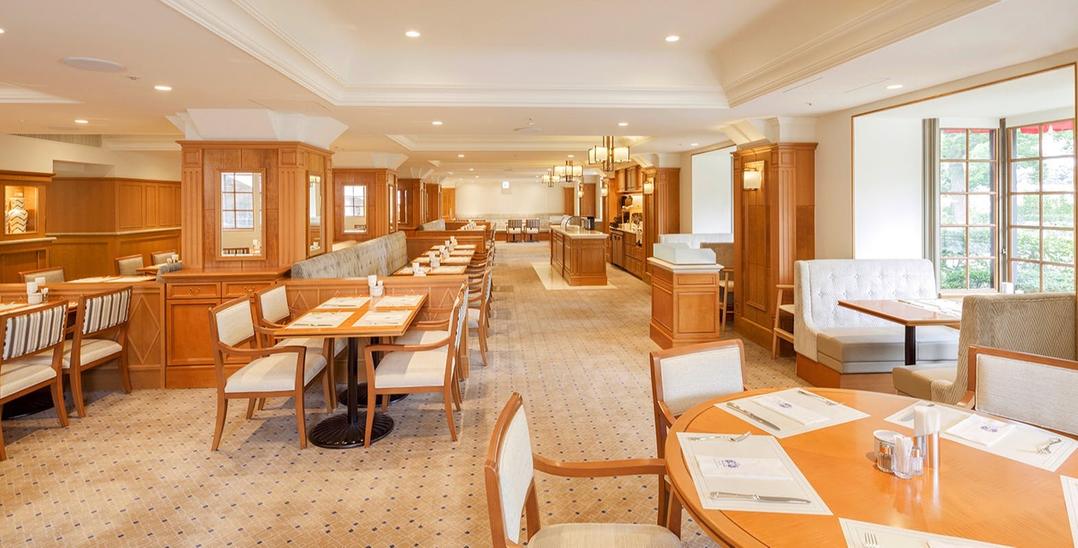 コーヒーハウス ザ・カフェ/ホテルニューグランド - 画像1