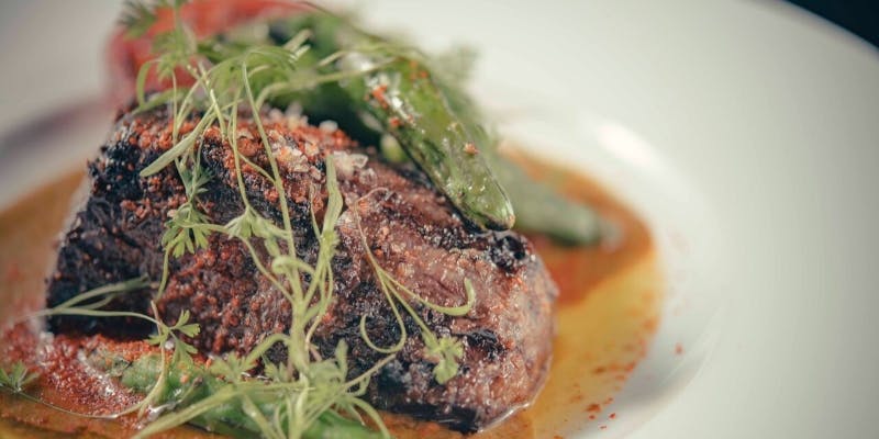 【ディナーコース】世界中のお料理をお楽しみいただける全5品