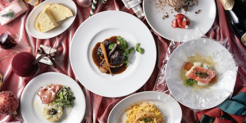 【Xmas】BELCOMO CHRISTMAS DINNER COURSE