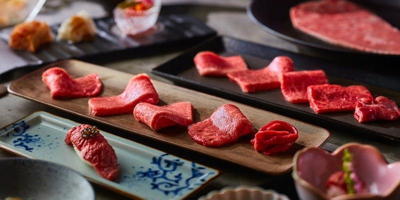 【新】至高の焼肉 匠コース＋飲み放題付（極上焼肉とアルコールを存分に楽しめるコース）