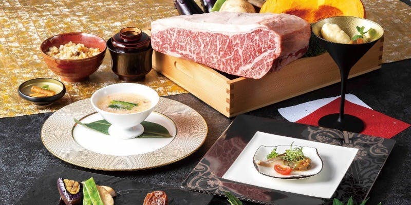【幸】ニューイヤーランチコース～こだわりの黒毛和牛をメインにした全8品～