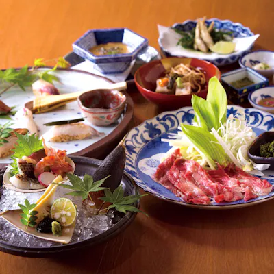「匠の技で昇華させる」日本料理