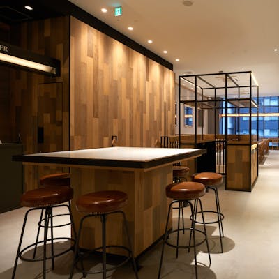 広く開放感のあるダイニング