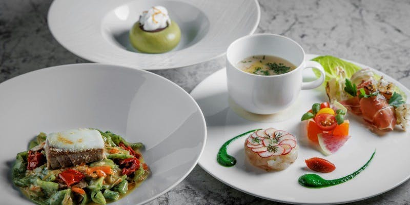 【平日限定 Allegro】前菜・パスタ又はピッツァ・デザート含む3品