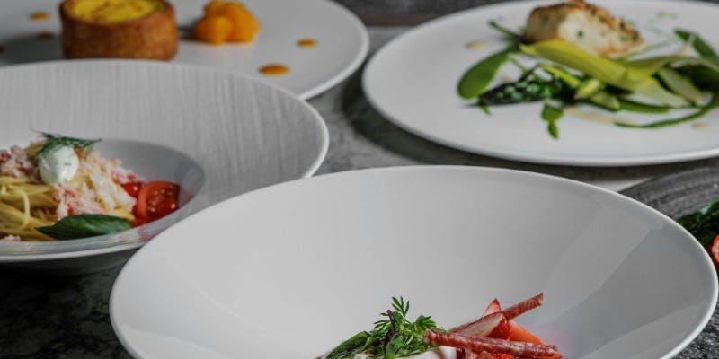 【Marcato】パスタ、メインを含む全4品ディナー