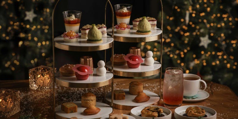 【Xmas 2025】11/17～1/6　フェスティブアフタヌーンティー （平日1・2部）