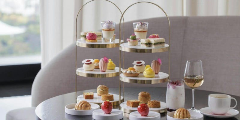 【1/7～2/28 ウィンターアフタヌーンティー】（平日1・2部）