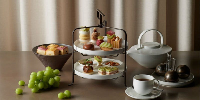 THE LOUNGE／フォーシーズンズホテル東京大手町 【Shine Muscat Afternoon tea】（120分制・9月1日から11月30日まで）  ティー プラン(11785785)・メニュー