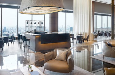 THE LOUNGE/フォーシーズンズホテル東京大手町