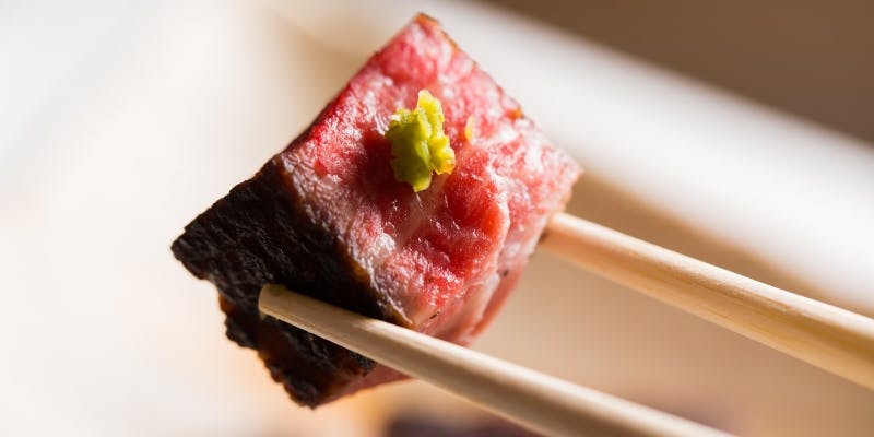 【鮮魚コース】選べるメインステーキや本日の鮮魚鉄板焼き 〆は日本蕎麦