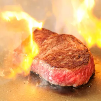 ランチ 鉄板焼 三ヶ森 てっぱんやき さんがもり 警固 鉄板焼 一休 Comレストラン