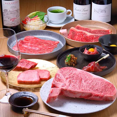 焼き師が仕上げ提供する厳選和牛
