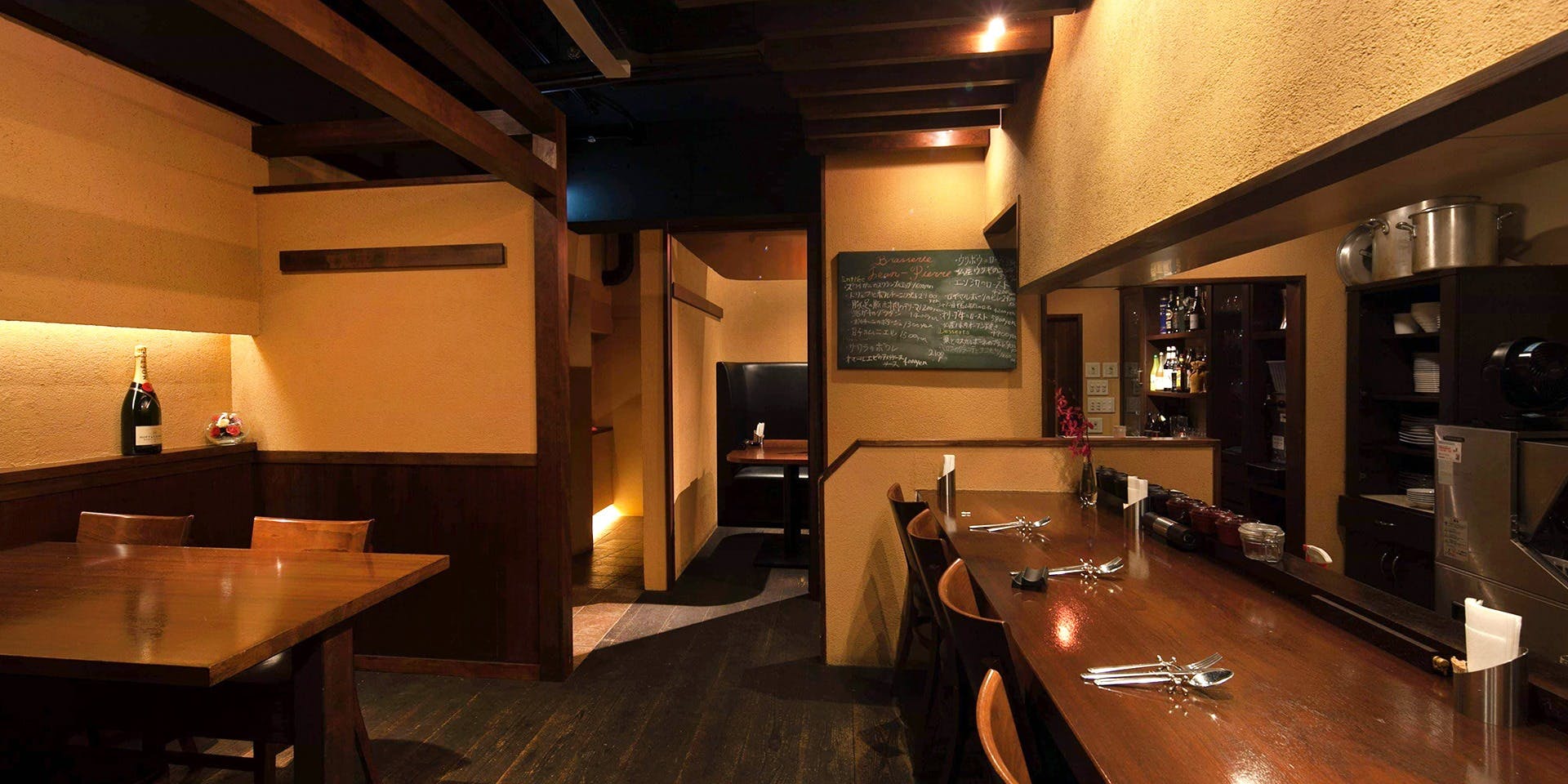 ジャン ピエール 平和通駅 小倉駅 フランス料理 一休 Comレストラン