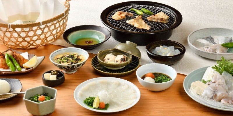 新コース【熟成とらふぐ】玄也玄（げんやげん）　全9品　
