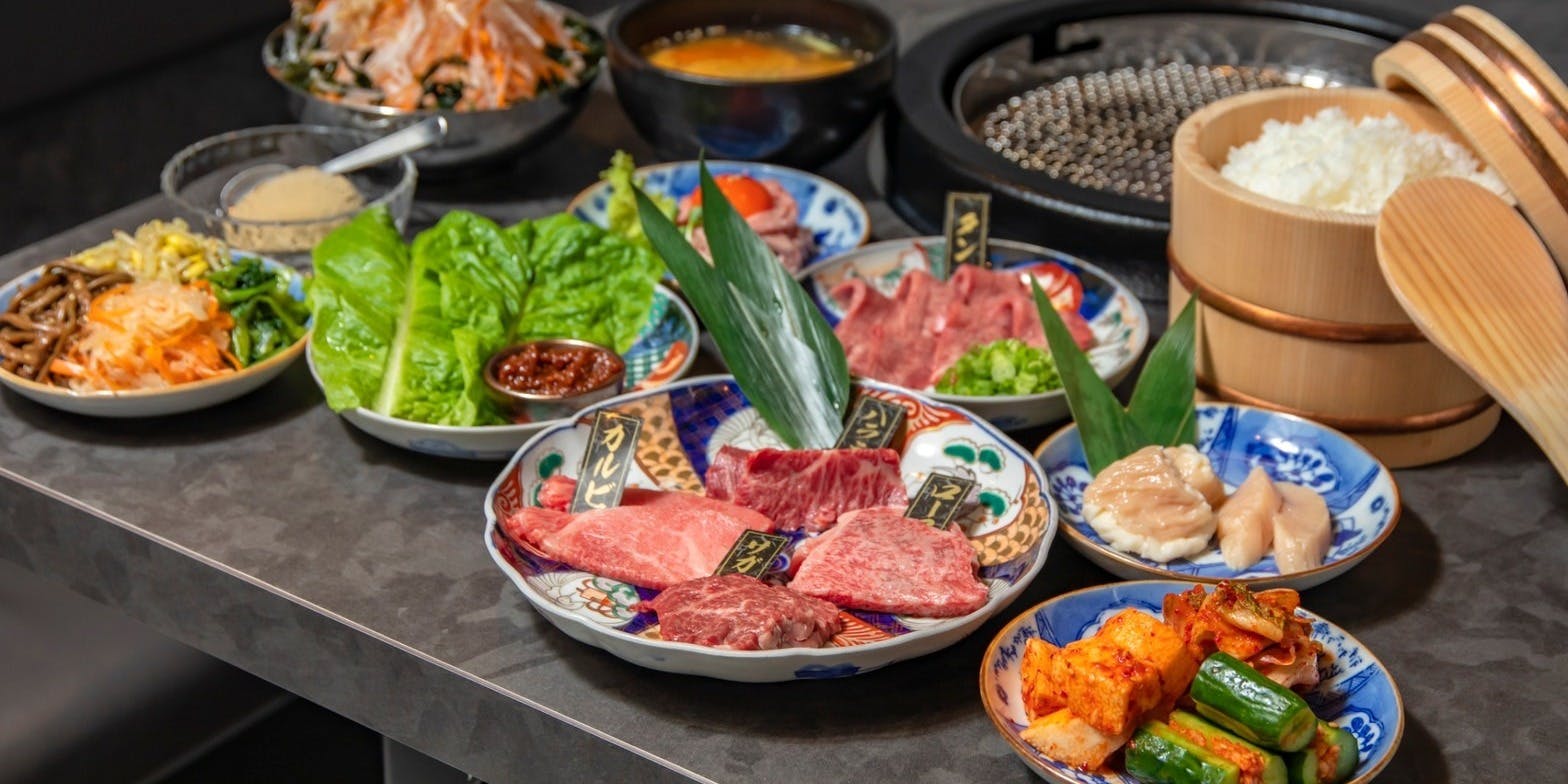 心斎橋 焼肉 ぎゅうおう（牛凰）