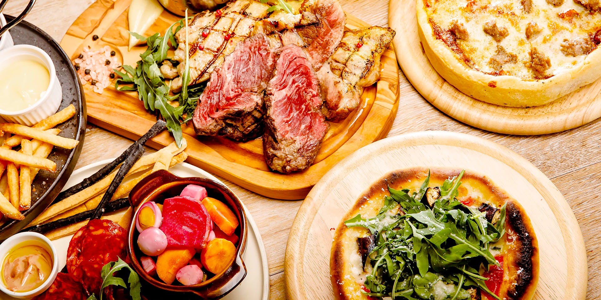 ブッチャー・リパブリック 豊洲 シカゴピザ＆グリル