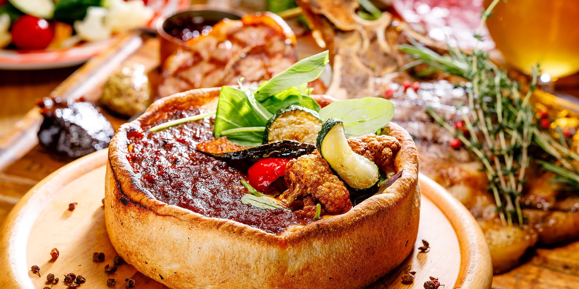 ブッチャー・リパブリック 豊洲 シカゴピザ＆グリル