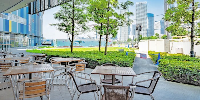 ブッチャー リパブリック 豊洲 シカゴピザ グリル ビアガーデンコース 牛ハラミなど 樽生クラフトビール3種含む2時間飲み放題 ディナー プラン メニュー 一休 Comレストラン