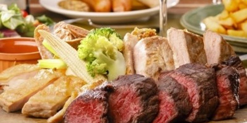 肉 リトル デリリウムカフェ ハレザ池袋 Okaimonoモール レストラン